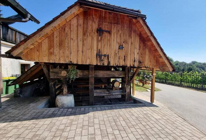 Počitniška Hišica žagar