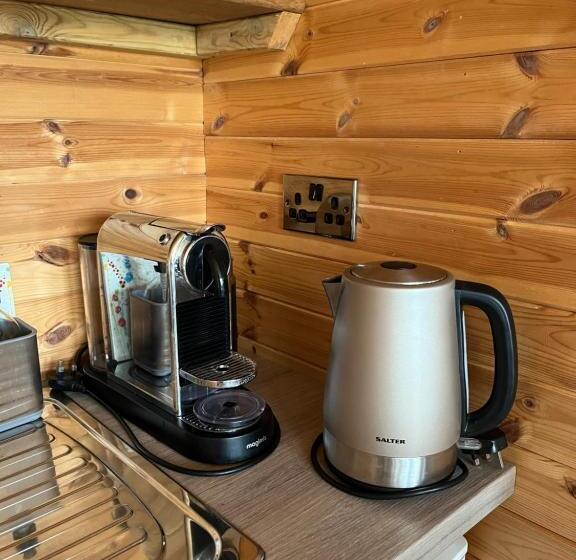 Self Contained Garden Studio With Stunning Views