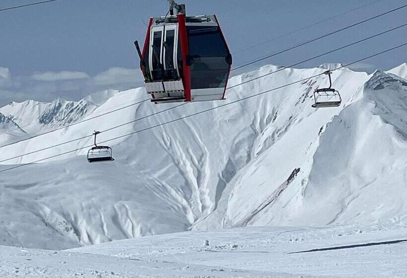 Stuning Views On Mountains, Gudauri