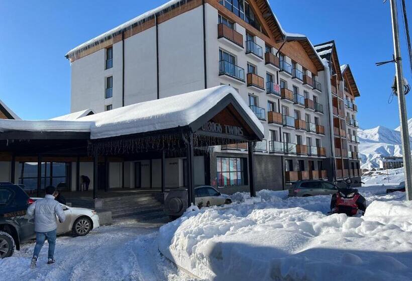 Stuning Views On Mountains, Gudauri