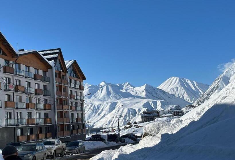 Stuning Views On Mountains, Gudauri