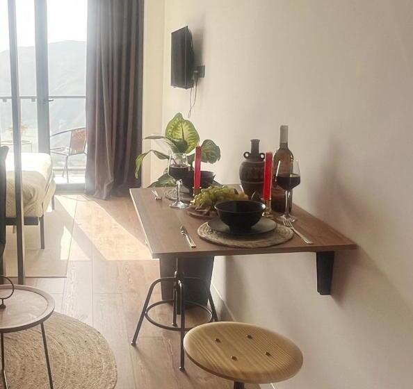 Stuning Views On Mountains, Gudauri