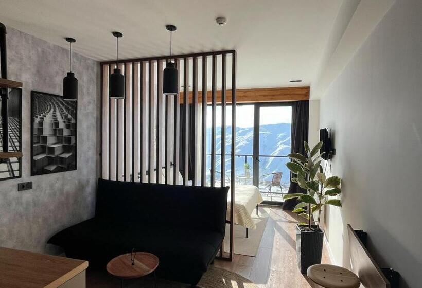 Stuning Views On Mountains, Gudauri