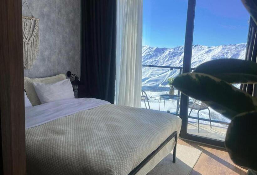 Stuning Views On Mountains, Gudauri