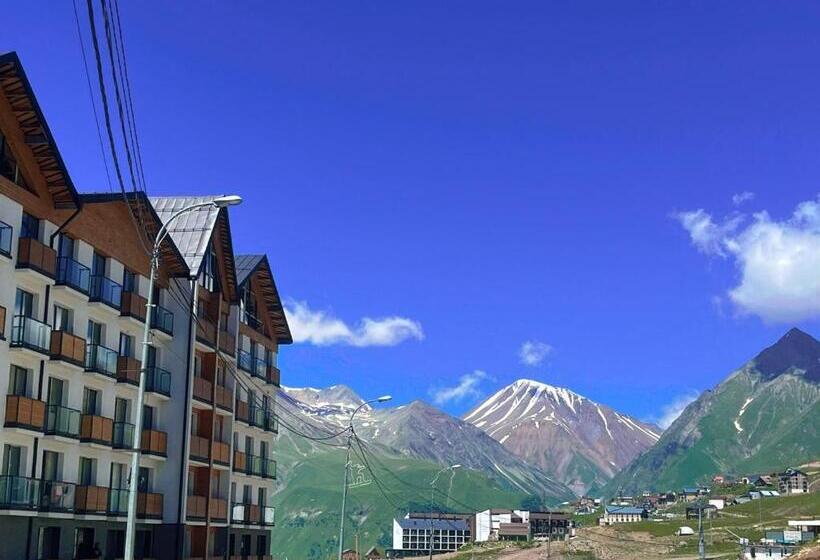 Stuning Views On Mountains, Gudauri