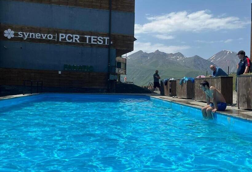 Stuning Views On Mountains, Gudauri