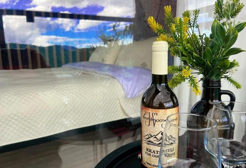 Stuning Views On Mountains, Gudauri