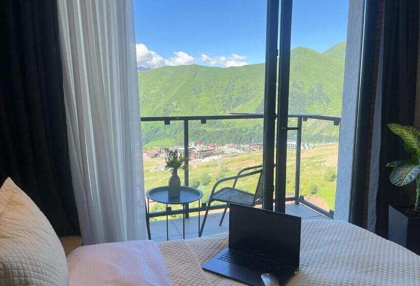 Stuning Views On Mountains, Gudauri