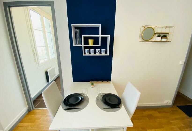 Superbe Studio Au Pied De La Gare De Caen