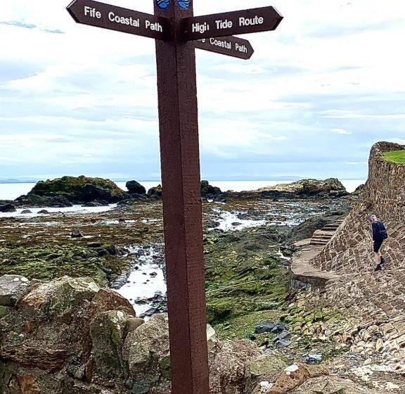 The Wee Blue House, East Neuk