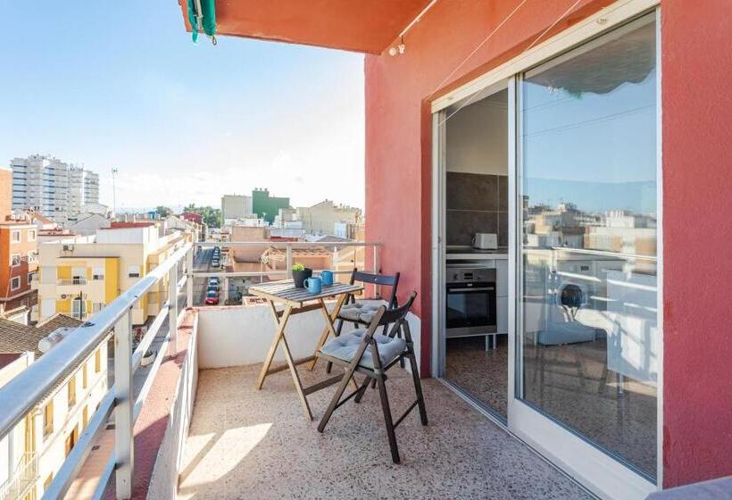 Town Center Apartment El Perello Valencia