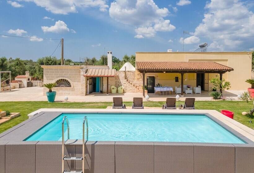 Trullo Nonna Pina By Barbarhouse