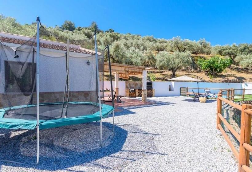 Villa Cinco Soles árchez By Ruralidays