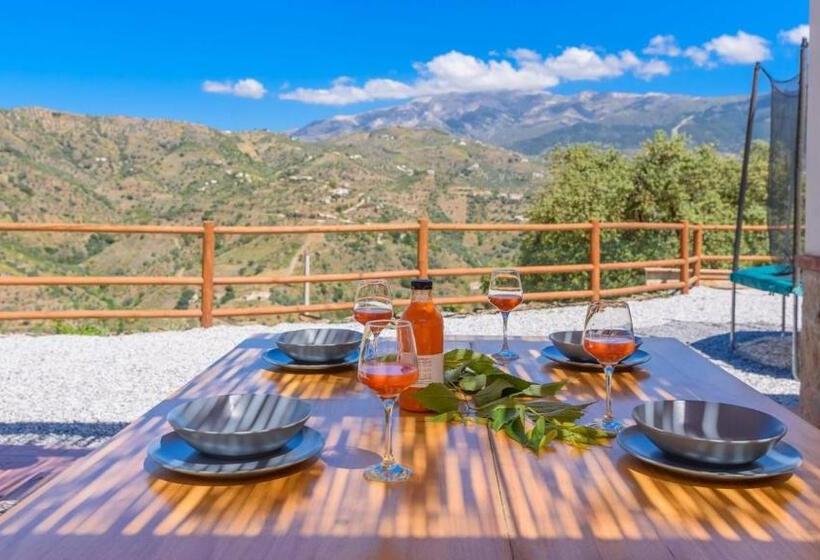 Villa Cinco Soles árchez By Ruralidays