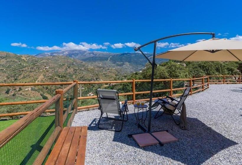 Villa Cinco Soles árchez By Ruralidays