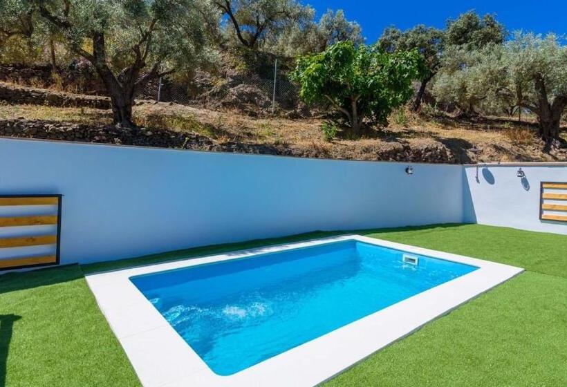 Villa Cinco Soles árchez By Ruralidays