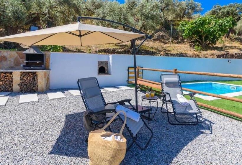 Villa Cinco Soles árchez By Ruralidays