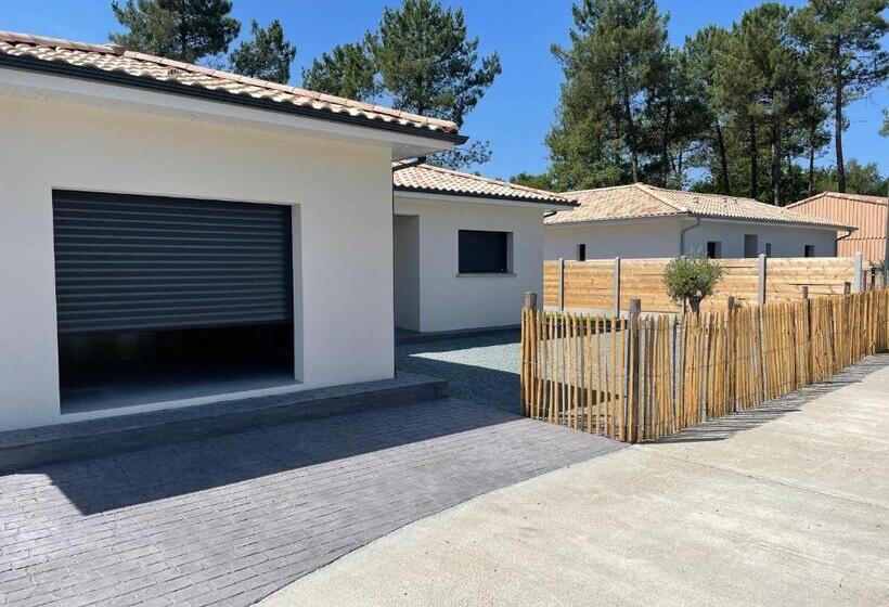 Maison Moderne Avec Piscine Chauffée