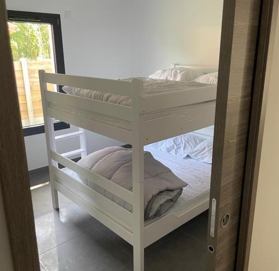 Maison Moderne Avec Piscine Chauffée