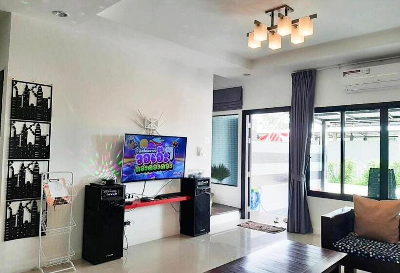 บ้านนุจรินทร์ พูลวิลล่า หัวหิน สไลเดอร์ โต๊ะพูล