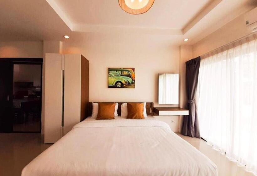 บ้านนุจรินทร์ พูลวิลล่า หัวหิน สไลเดอร์ โต๊ะพูล