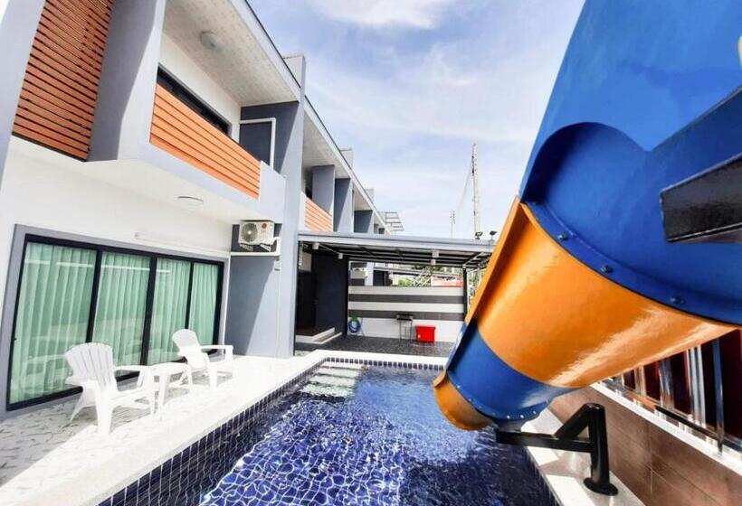 บ้านนุจรินทร์ พูลวิลล่า หัวหิน สไลเดอร์ โต๊ะพูล