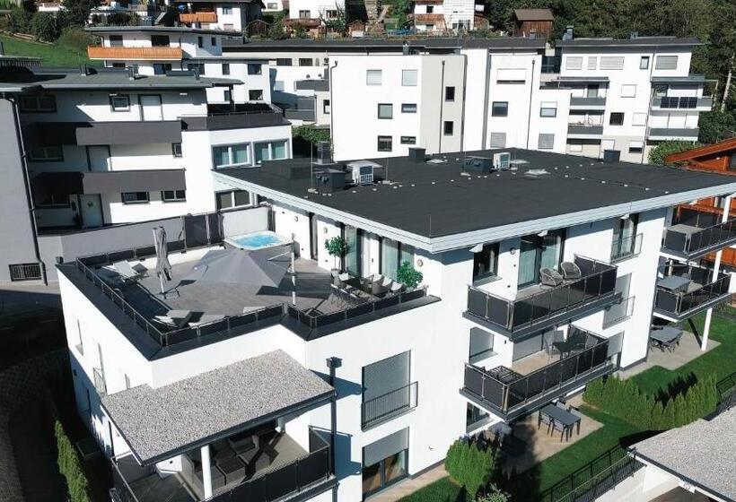 Alpenluxus Presents Cloud 9   Private Roof Terrace With Whirlpool