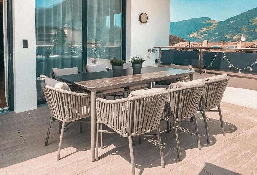 Alpenluxus Presents Cloud 9   Private Roof Terrace With Whirlpool