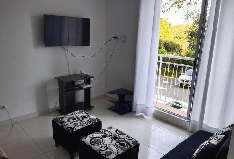 Apartamento Amoblado Conjunto Terraverde