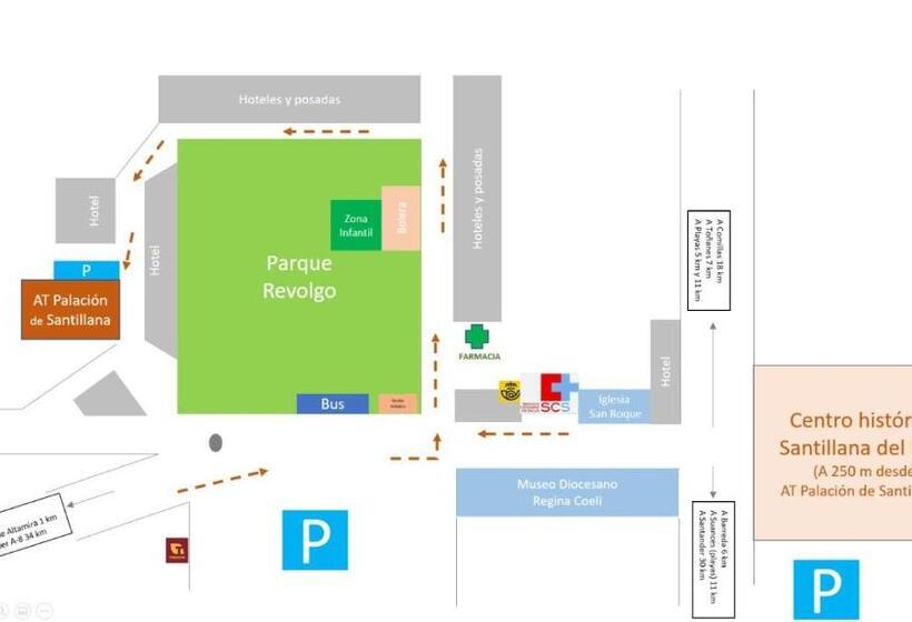 Apartamentos Palacion De Santillana