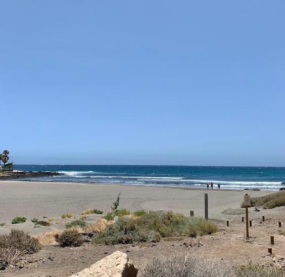 Beachfront Penthouse By Vv Canary Ocean Homes