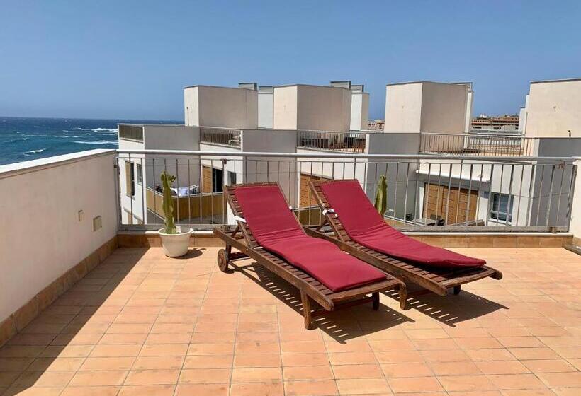 Beachfront Penthouse By Vv Canary Ocean Homes