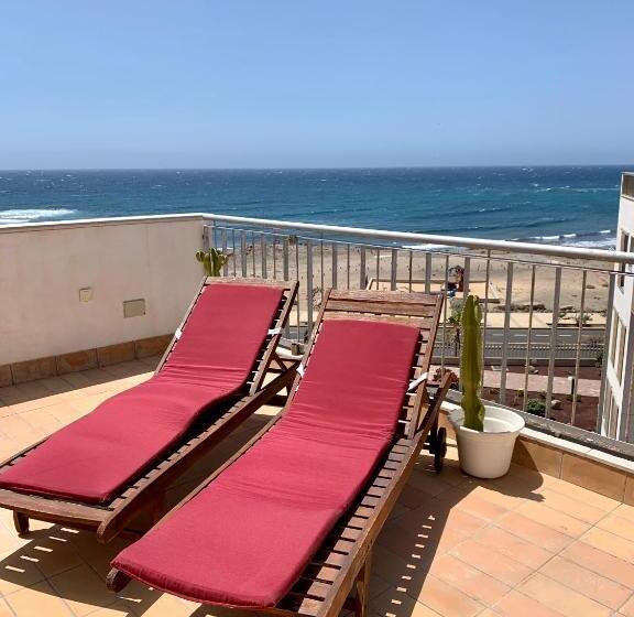 Beachfront Penthouse By Vv Canary Ocean Homes