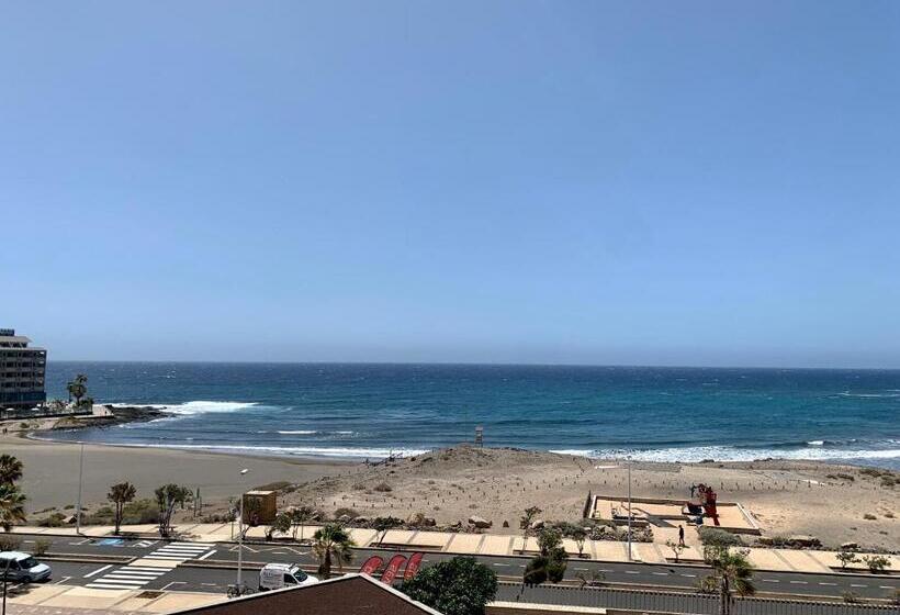 Beachfront Penthouse By Vv Canary Ocean Homes