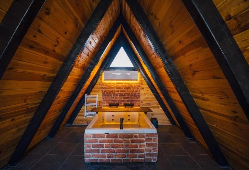 تختخواب و صبحانه Tree Bungalov Maşukiye