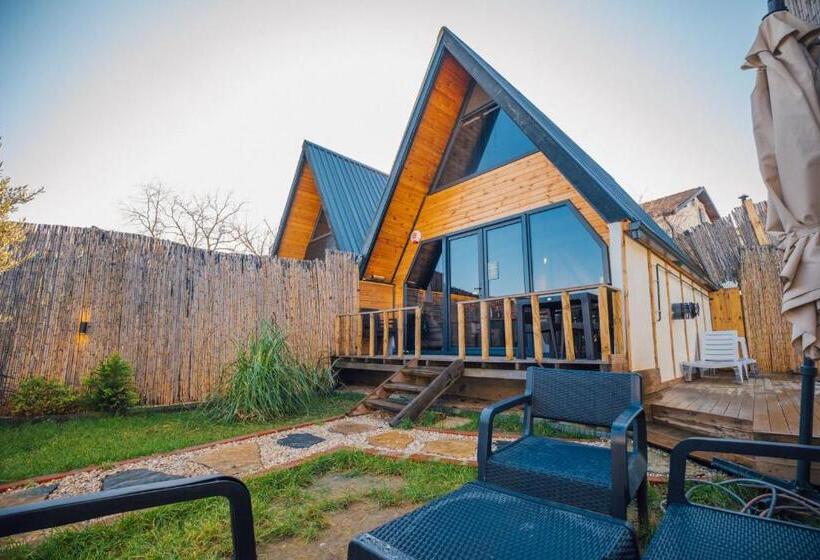 تختخواب و صبحانه Tree Bungalov Maşukiye