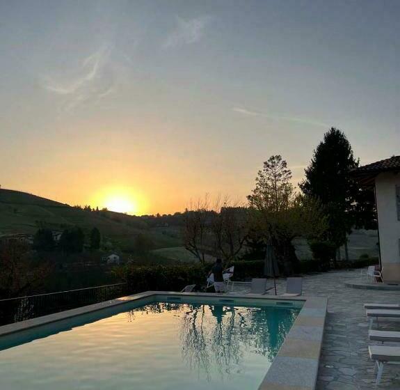 مبيت وإفطار Villa Giara