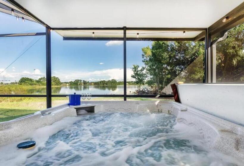 Happy Rest Place Home Lake View With Pool And Hottub