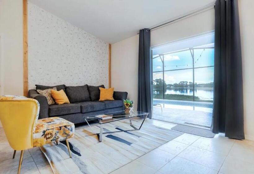 Happy Rest Place Home Lake View With Pool And Hottub