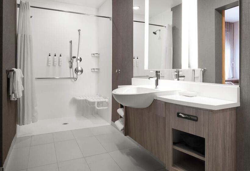 호텔 Springhill Suites By Marriott Charlotte Airport Lake Pointe