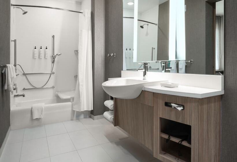 호텔 Springhill Suites By Marriott Charlotte Airport Lake Pointe