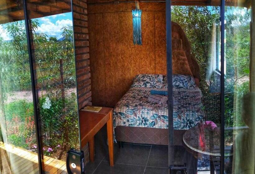 بنسيون Casa Raízes Capão