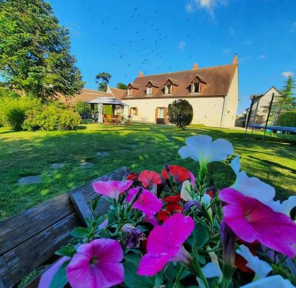 Пансион La Maison Genevier   Chambre La Family