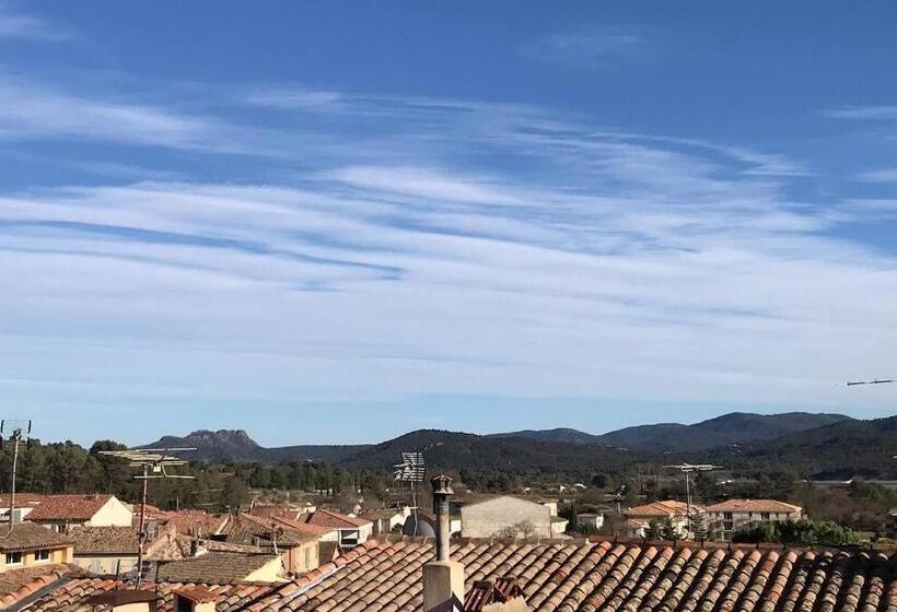 Studio Centre Ville Les Arcs Avec Vue Sur Massif Des Maures