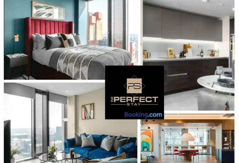 Mercian Luxury Aparthotel   Birmingham City Centre   Your Perfect Stay   24 Hour Gym Rooftop Terrace