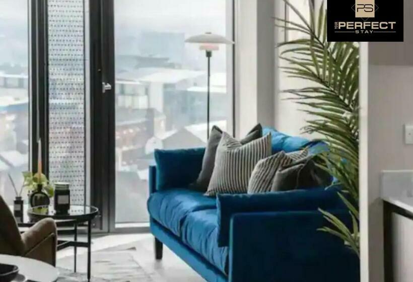 Mercian Luxury Aparthotel   Birmingham City Centre   Your Perfect Stay   24 Hour Gym Rooftop Terrace