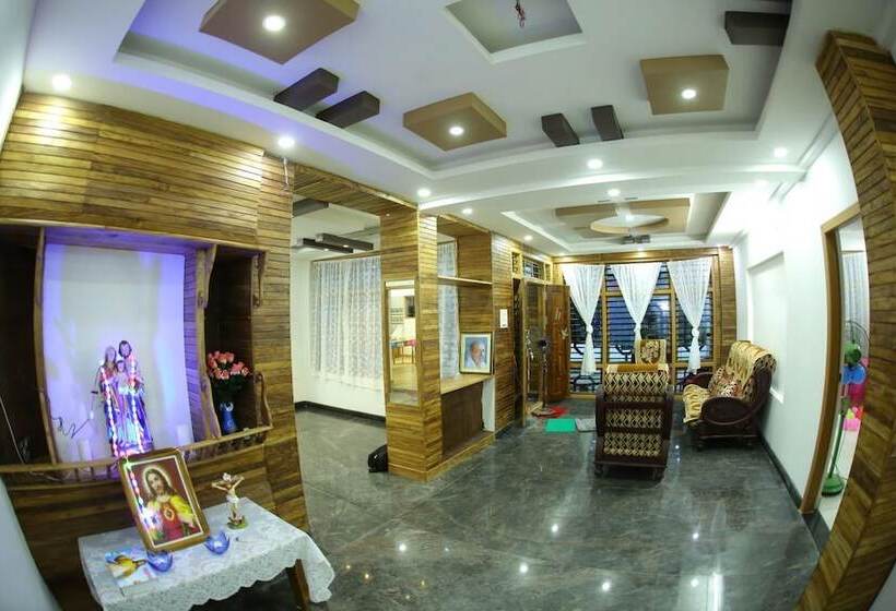 Thodupuzha 4 Bhk Luxury Home Awy From Home