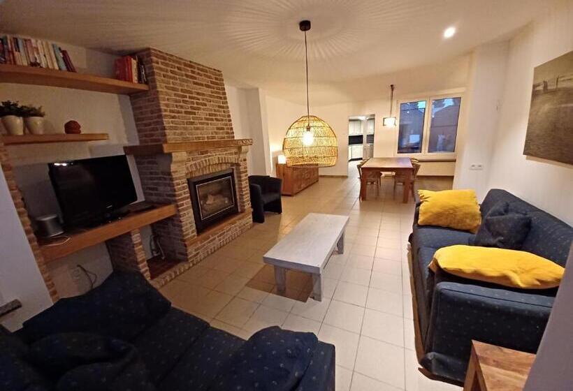 Toffe Woning Dichtbij Zee, Bos En Natuur