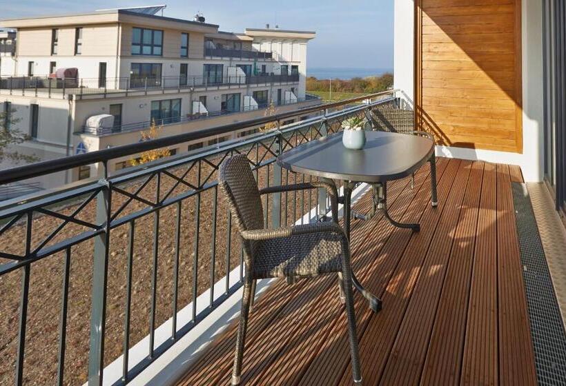Aparthotel Waterkant Suites Fewos Am Meer Mit Spa