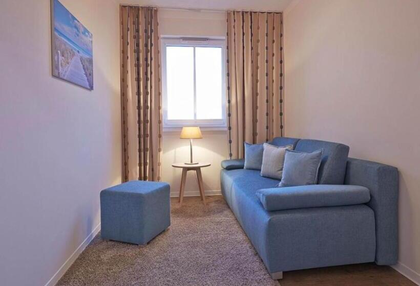 Aparthotel Waterkant Suites Fewos Am Meer Mit Spa